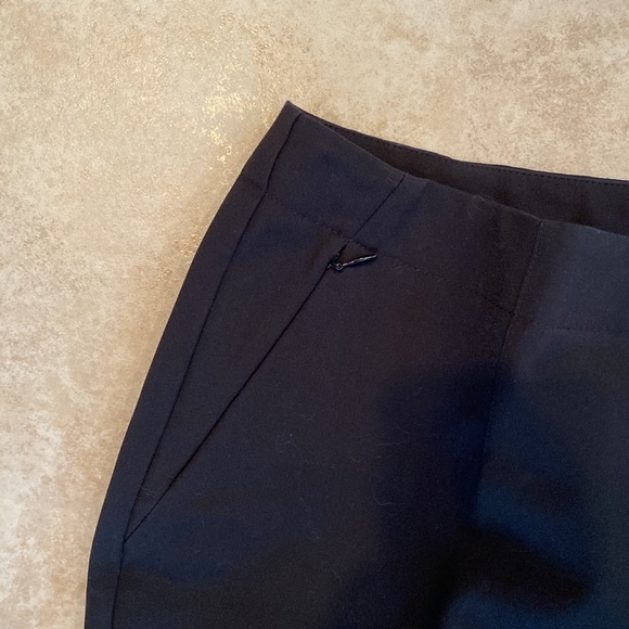 Dress ankle pants, front zip pockets and 2 back pockets - Picture 2 of 4